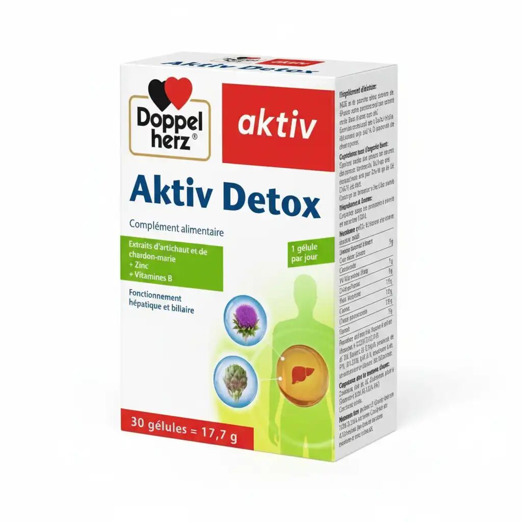 Aktiv Detox Complément Alimentaire 