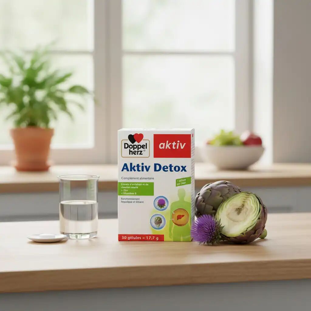 Aktiv Detox Complément Alimentaire  thumbnail 3