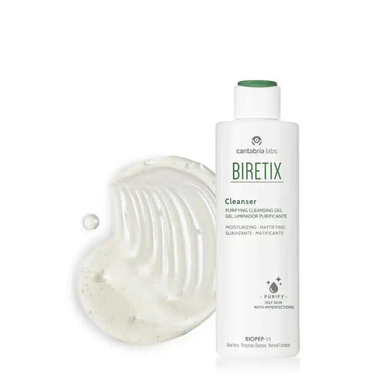 Nettoyant Biretix Cleanser Peaux Mixtes À Grasses Hypoallergénique