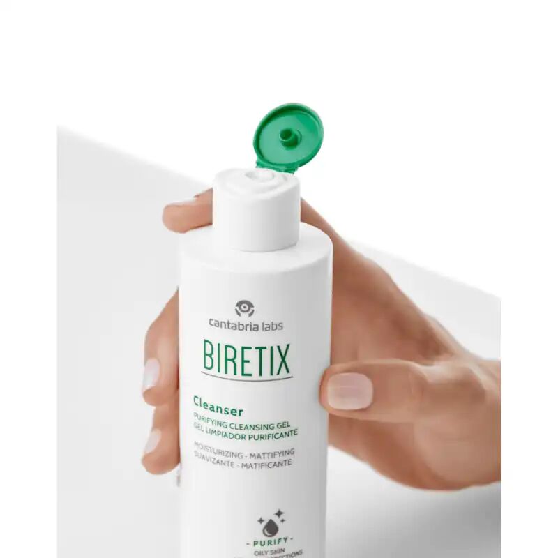 Nettoyant Biretix Cleanser Peaux Mixtes À Grasses Hypoallergénique thumbnail 3