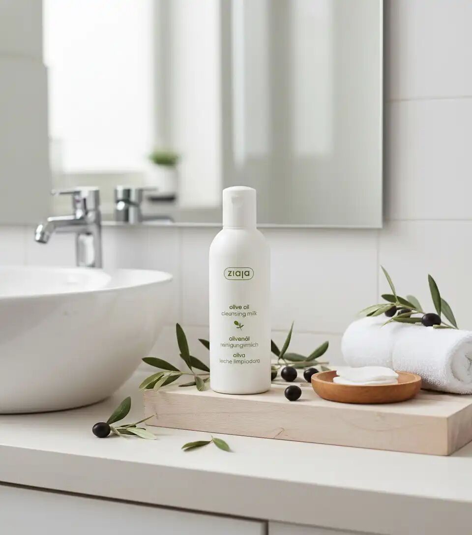 Lait Nettoyant À L’huile D’olive Tous Types De Peau Adulte