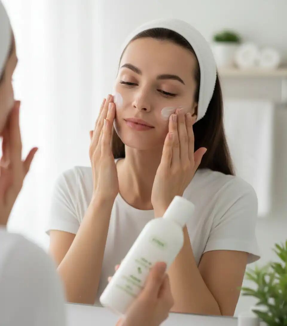 Lait Nettoyant À L’huile D’olive Tous Types De Peau Adulte thumbnail 3