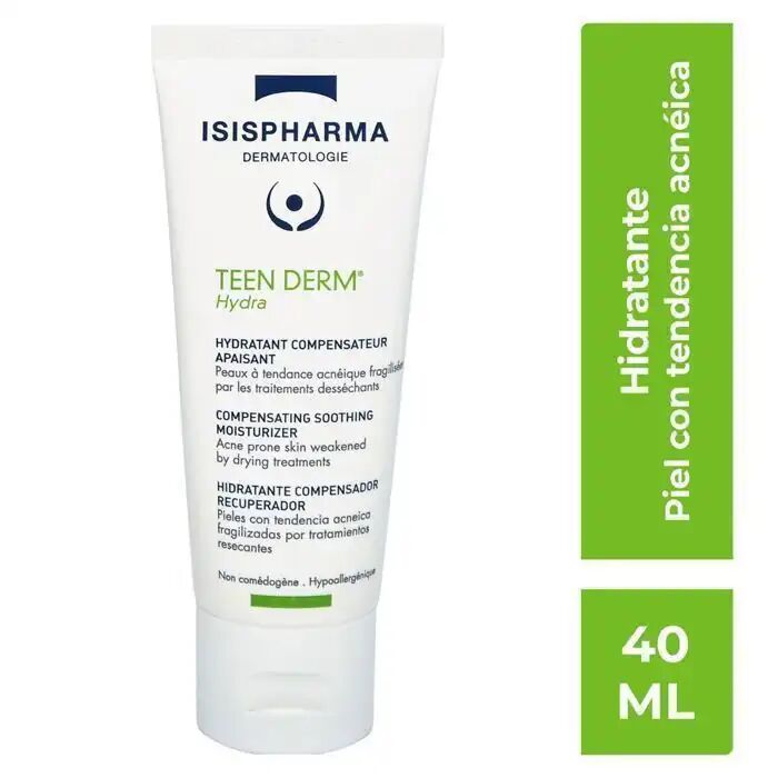 Teen Derm Hydra Crème Hydratante Sans Alcool Peaux Acnéiques thumbnail 4