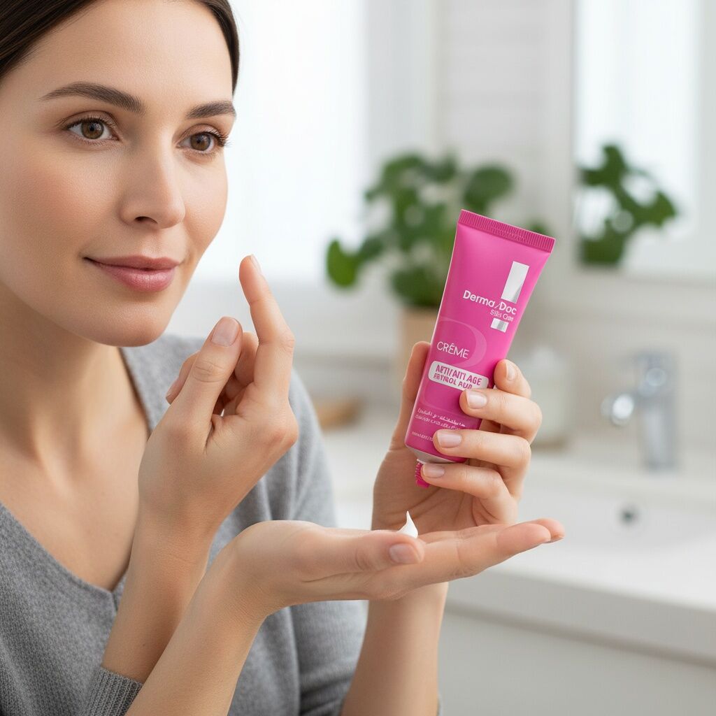 Crème Anti-âge Rétinol Pur Sans Ammoniaque Tous Types De Peau thumbnail 3