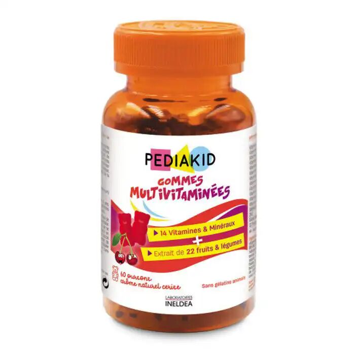 Gommes Multivitaminées Cerise – Défenses Naturelles