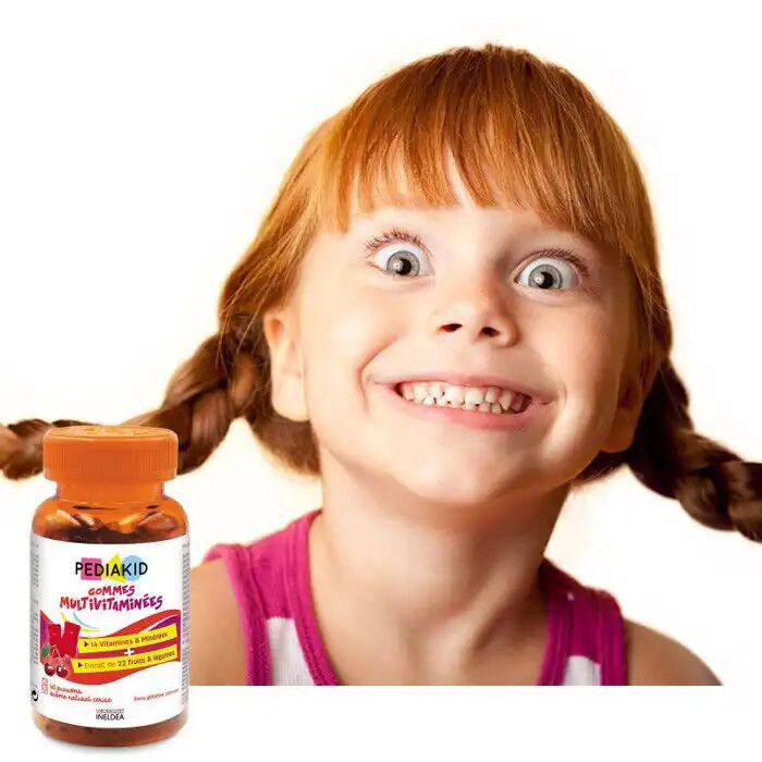 Gommes Multivitaminées Cerise – Défenses Naturelles thumbnail 3