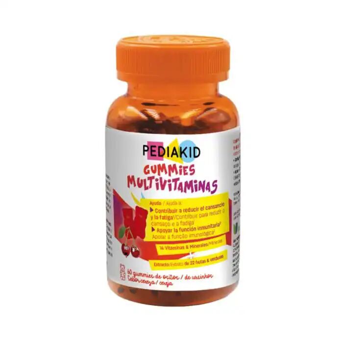 Gommes Multivitaminées Cerise – Défenses Naturelles