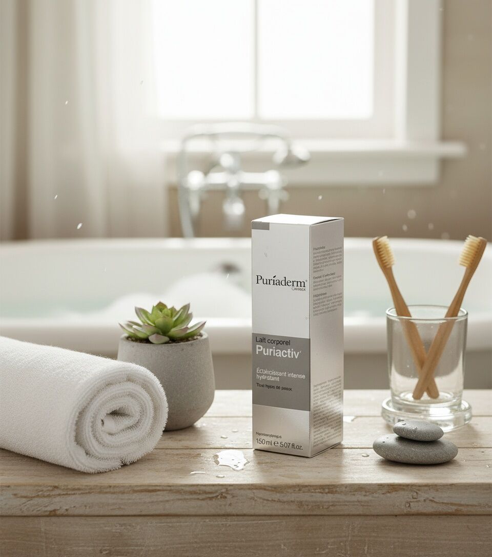 Puriactiv Lait Corporel Éclaircissant Hydratant Intense 