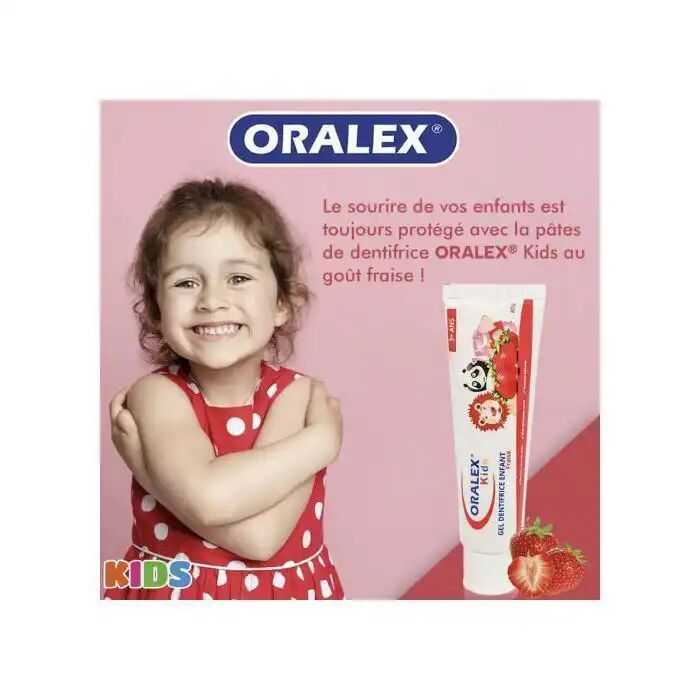 Dentifrice Pour Enfants Fraise - Sans Alcool thumbnail 4