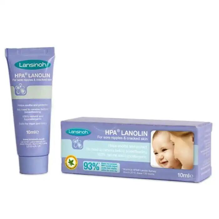 Crème Apaisante Pour Les Mamelons À La Lanoline 