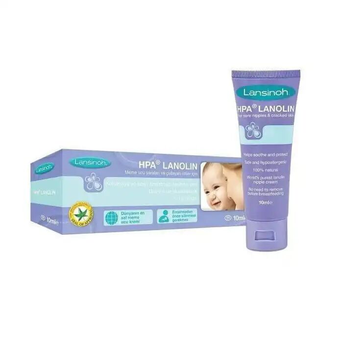 Crème Apaisante Pour Les Mamelons À La Lanoline  thumbnail 3
