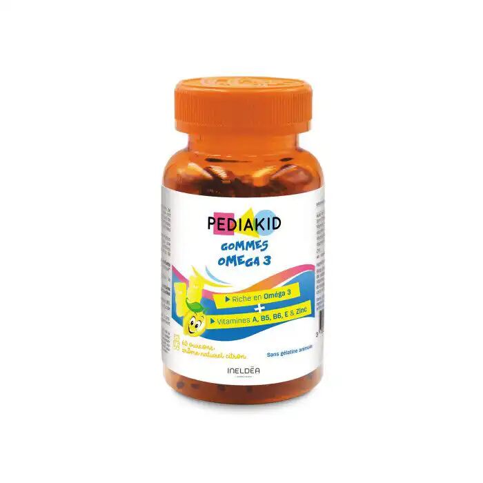 Gommes Omega 3 60 Oursons