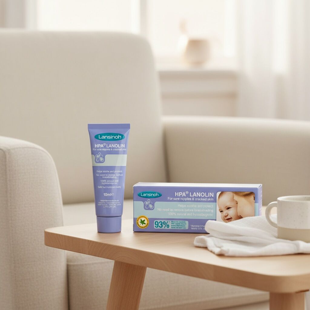 Crème Apaisante Pour Les Mamelons À La Lanoline 