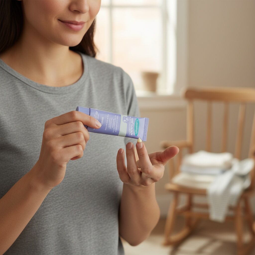 Crème Apaisante Pour Les Mamelons À La Lanoline  thumbnail 4