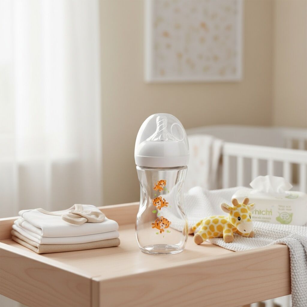 Avent Natural Biberon Débit Lent Des 1 Mois Tigre