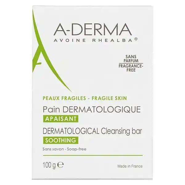 Pain Dermatologique Au Lait D'avoine