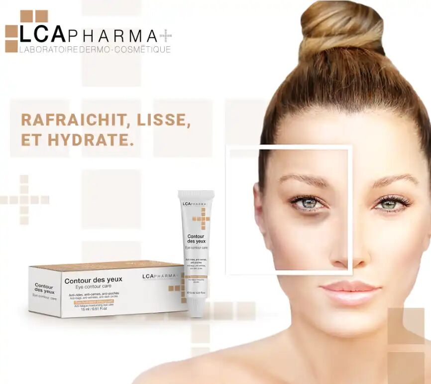 Gel Contour Des Yeux Hydratant Anti-cernes Anti-poches thumbnail 4