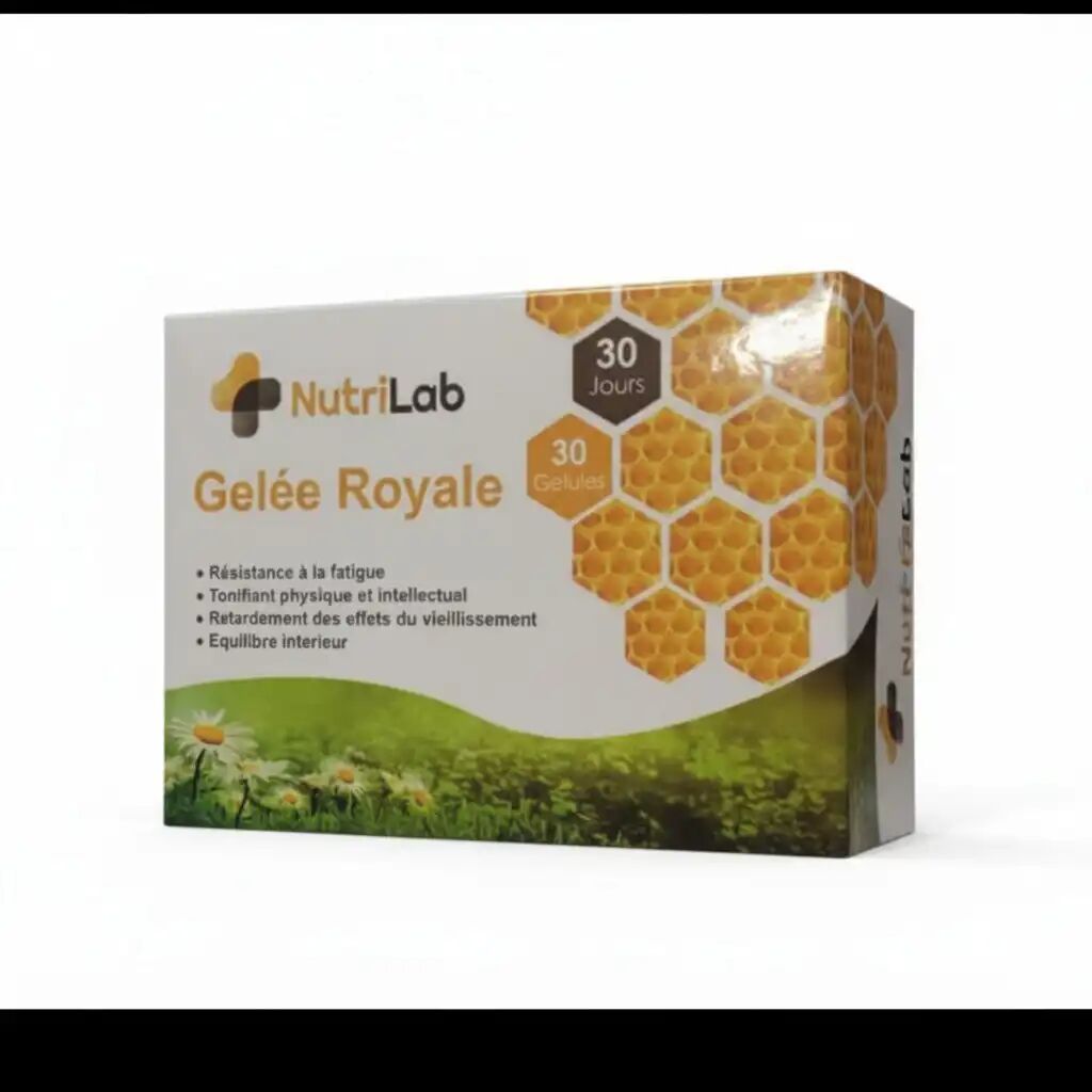 Gelée Royale 30 Gélules