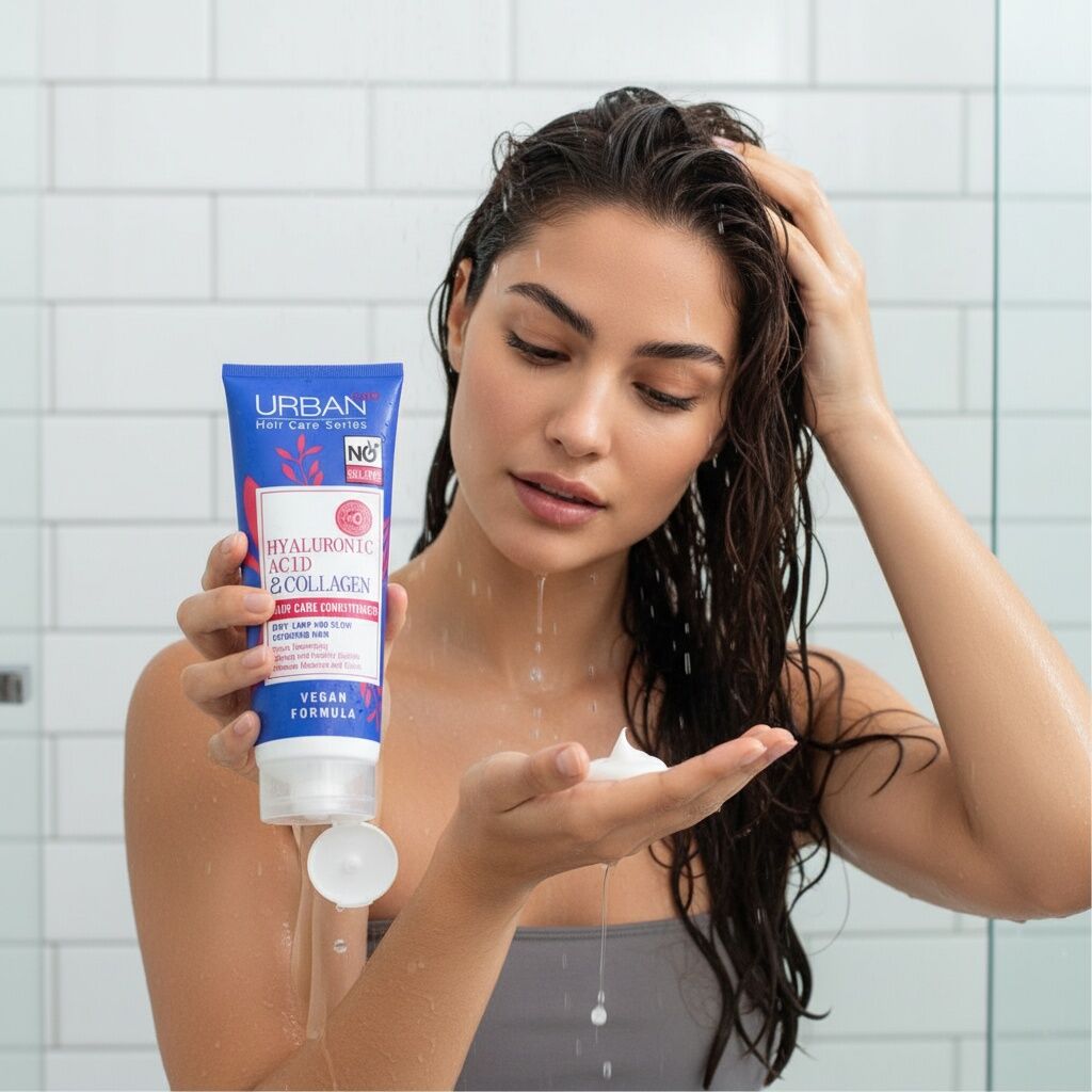 Après-shampooing Extra-repulpante À L’acide Hyaluronique & Collagène Végétal thumbnail 4