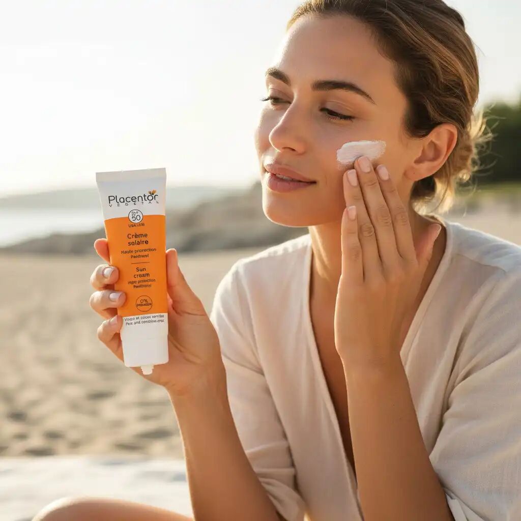 Crème Solaire Invisible Spf 50 - Protection Uva/uvb - Peaux Sensibles thumbnail 4