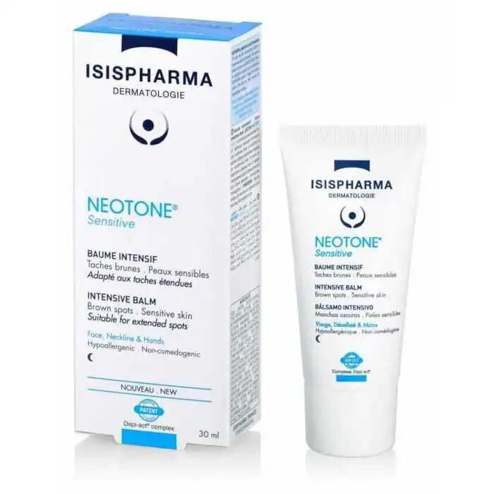 Baume Intensif Taches Brunes Neotone Hypoallergénique Sans Parfum