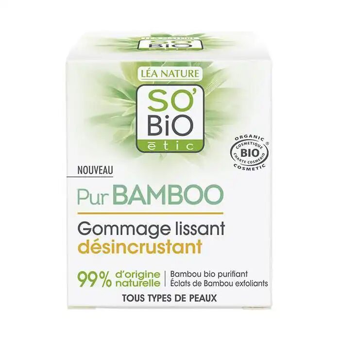 Pur Bamboo Gommage Lissant Désincrustant Bio