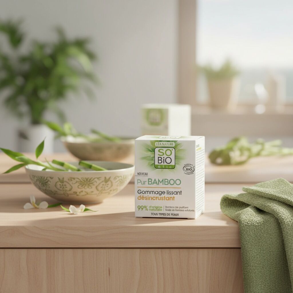 Pur Bamboo Gommage Lissant Désincrustant Bio thumbnail 3