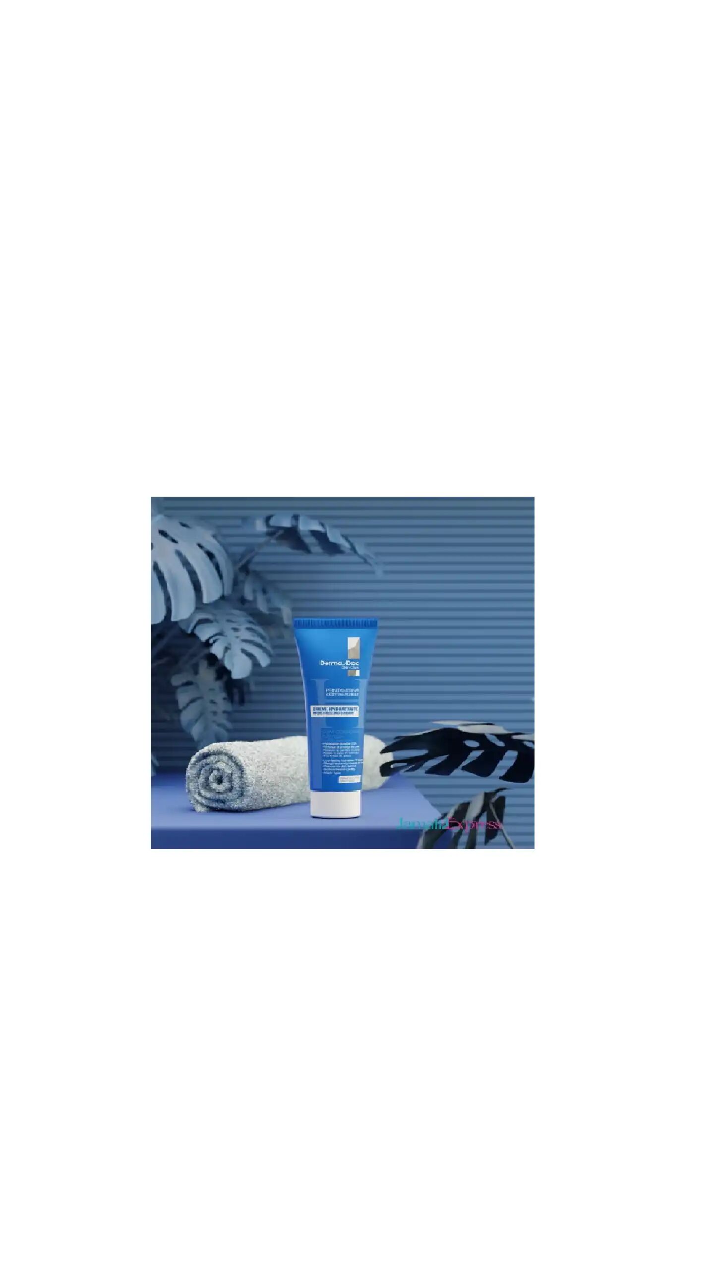 Hydra Skin Crème Hydratante Enrichie En Pentavitin Et En Acide Hyaluronique,