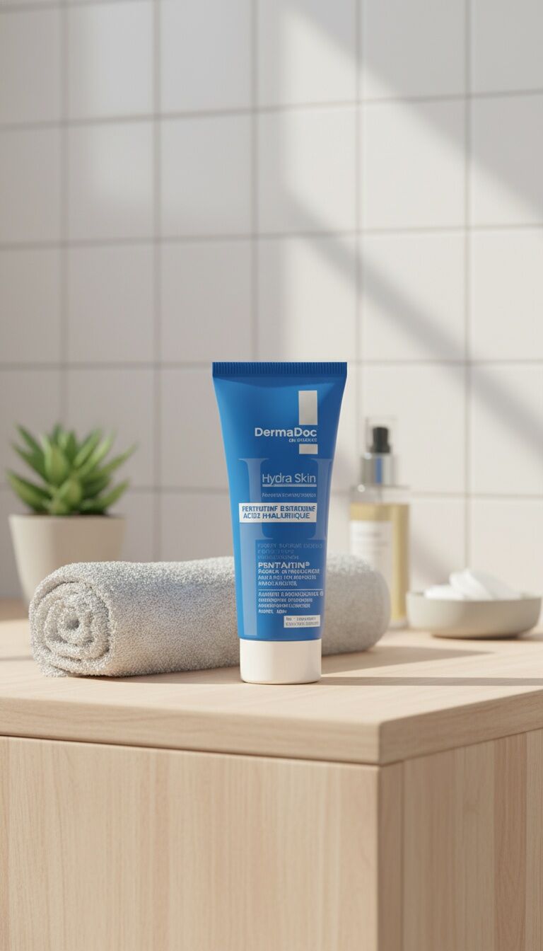 Hydra Skin Crème Hydratante Enrichie En Pentavitin Et En Acide Hyaluronique,