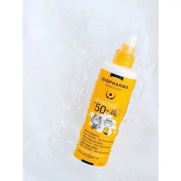 Spray Solaire Uveblock - Spf50+ - Hypoallergénique thumbnail 3