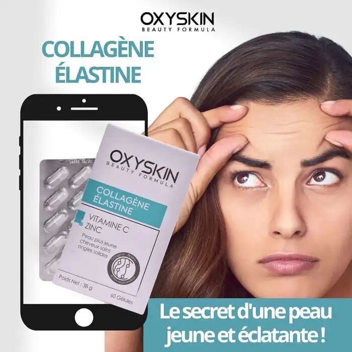 Collagène Elastine 60gelules thumbnail 3