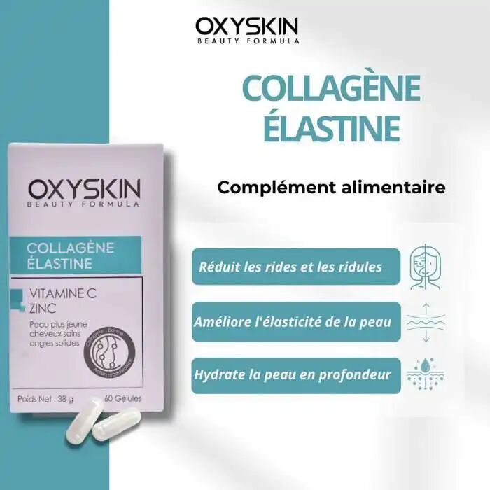 Collagène Elastine 60gelules