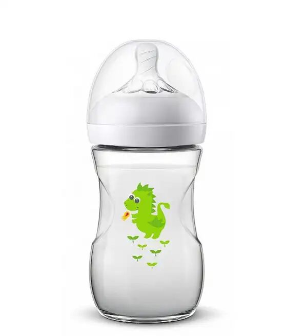Natural Biberon Débit Lent Des 1 Mois Dragon 260ml