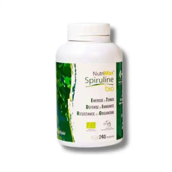 Spiruline Bio - 240 Comprimés