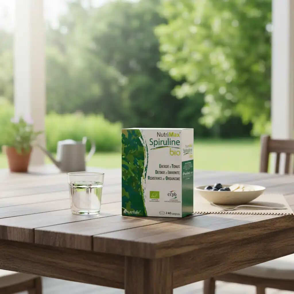 Spiruline Bio - 240 Comprimés thumbnail 3