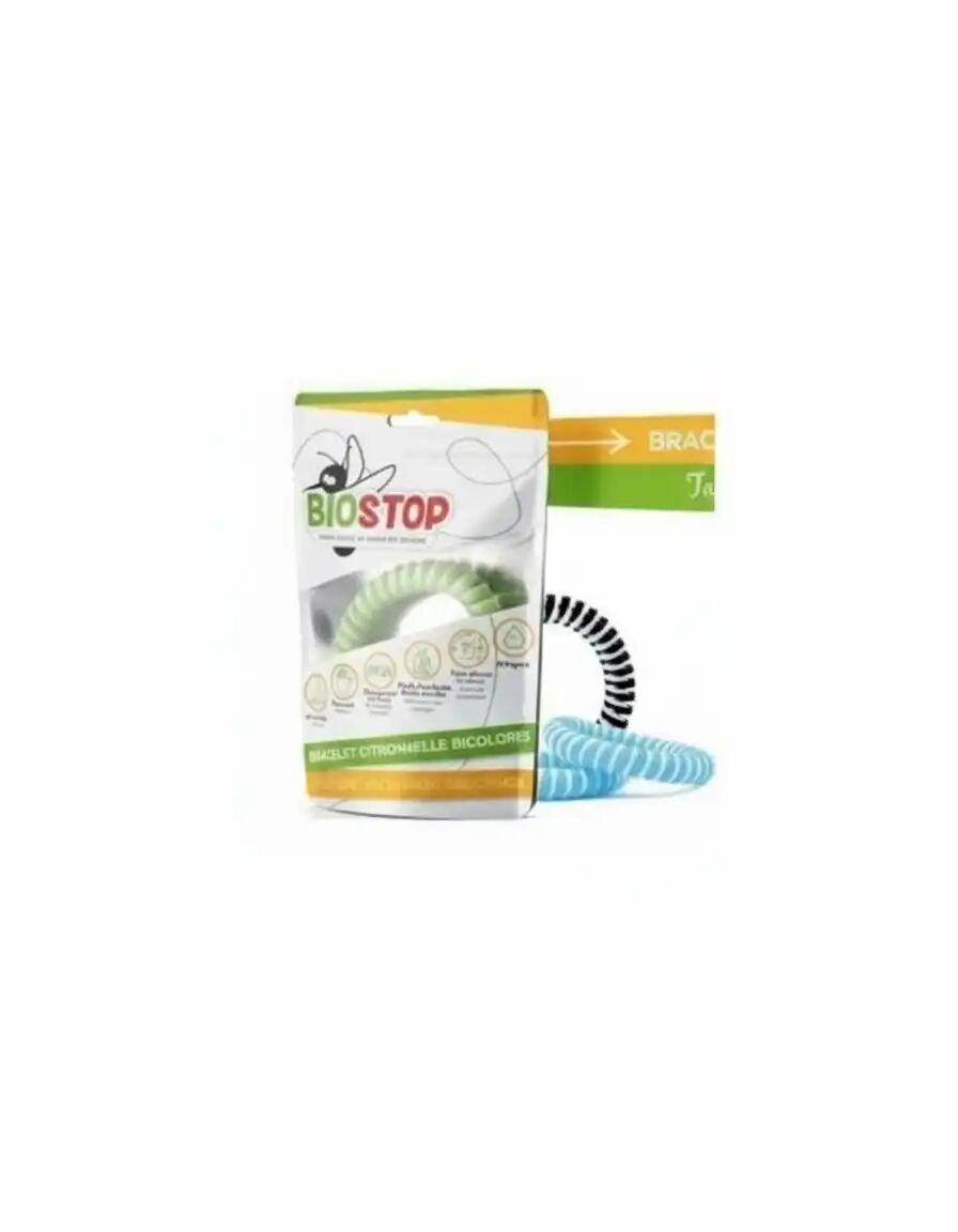 Bracelet Bicolore Anti-moustiques