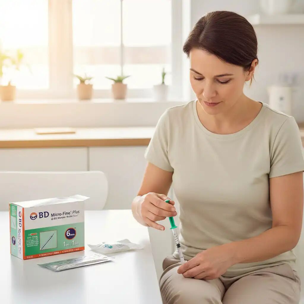 Seringue Micro-fine Plus 0.5ml 10 Sachets De 10 Seringue thumbnail 4
