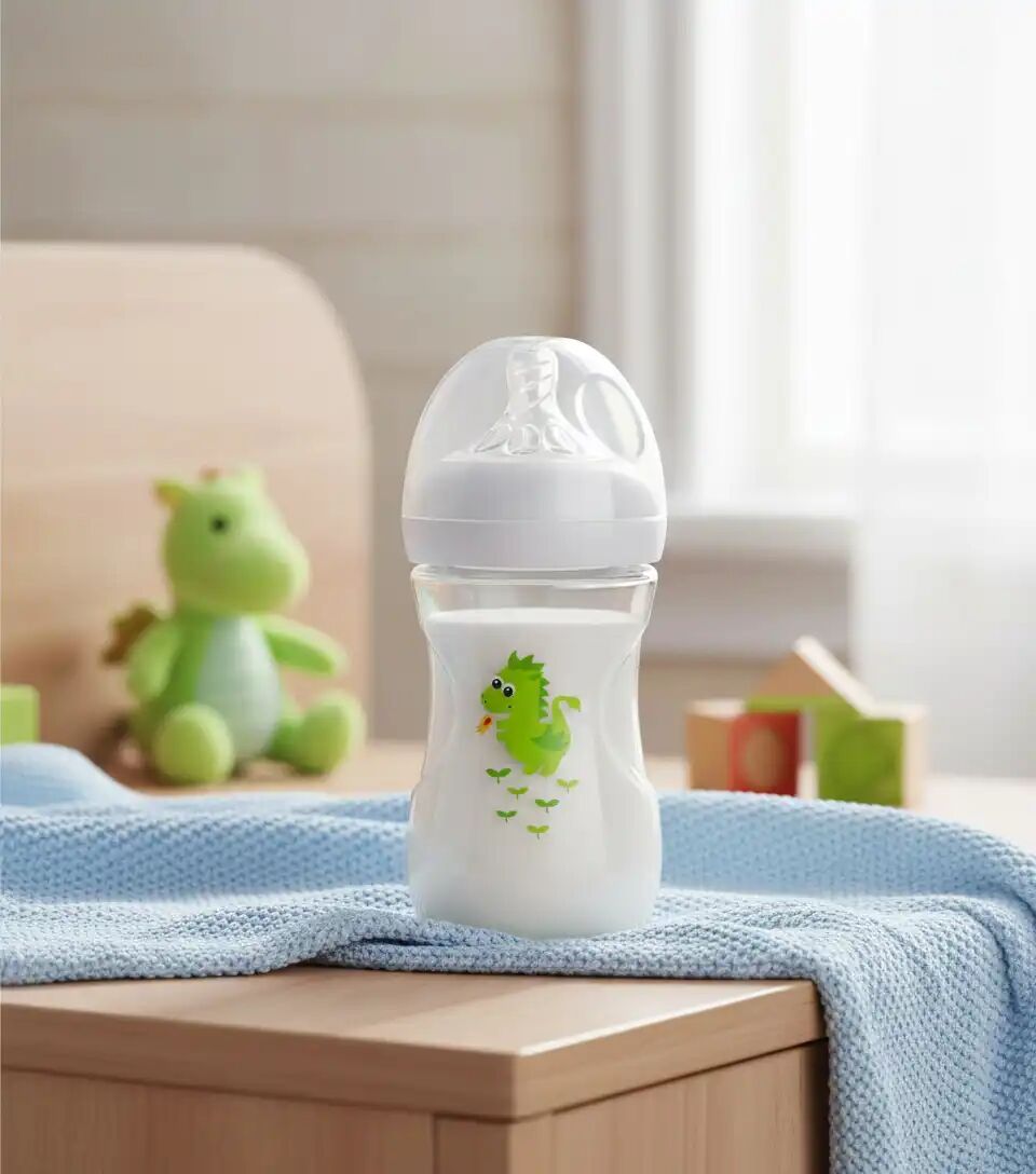Natural Biberon Débit Lent Des 1 Mois Dragon 260ml thumbnail 4