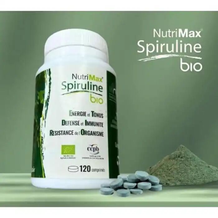 Spiruline Bio - 120 Comprimés