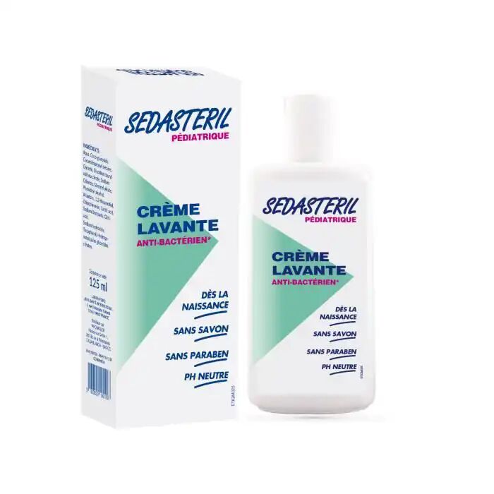 Crème Lavante Anti Bactérien