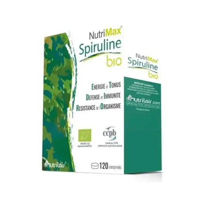 Spiruline Bio - 120 Comprimés