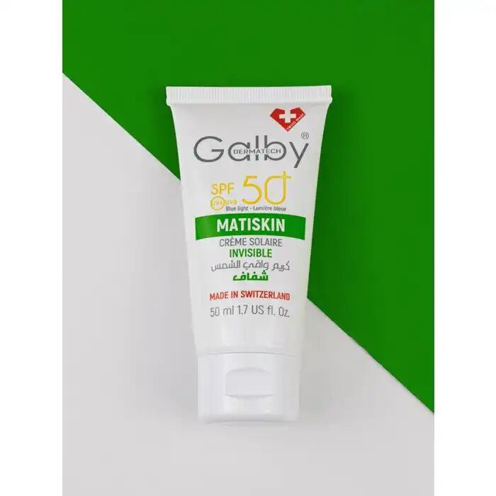 Matiskin Crème Solaire Invisible Spf50+