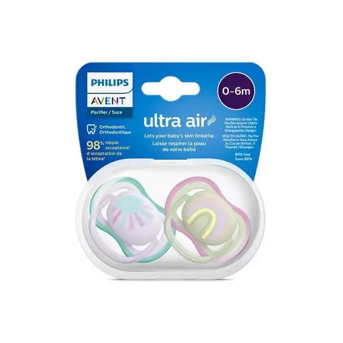 Sucette Ultra Air 0-6m Scf085/59