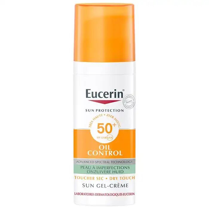 Gel-crème Solaire Spf50+ Peaux Grasses Non Comédogène thumbnail 1