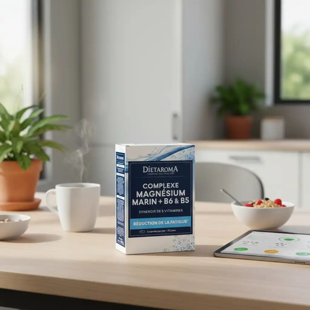 Complexe Magnesium Marin B6 & B5