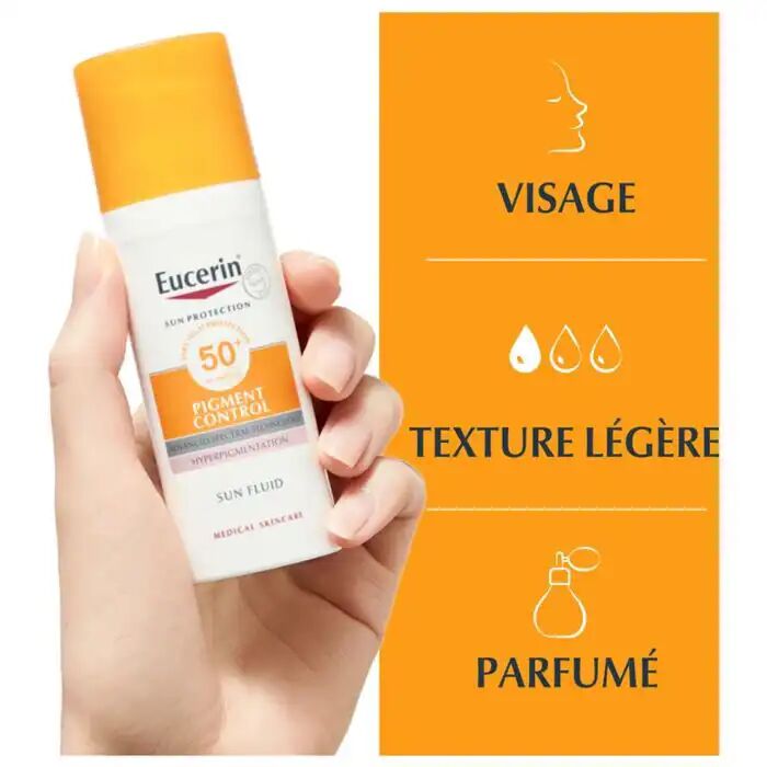 Fluide Solaire - Spf50+ - Protection Uva/uvb - Anti-taches Brunes