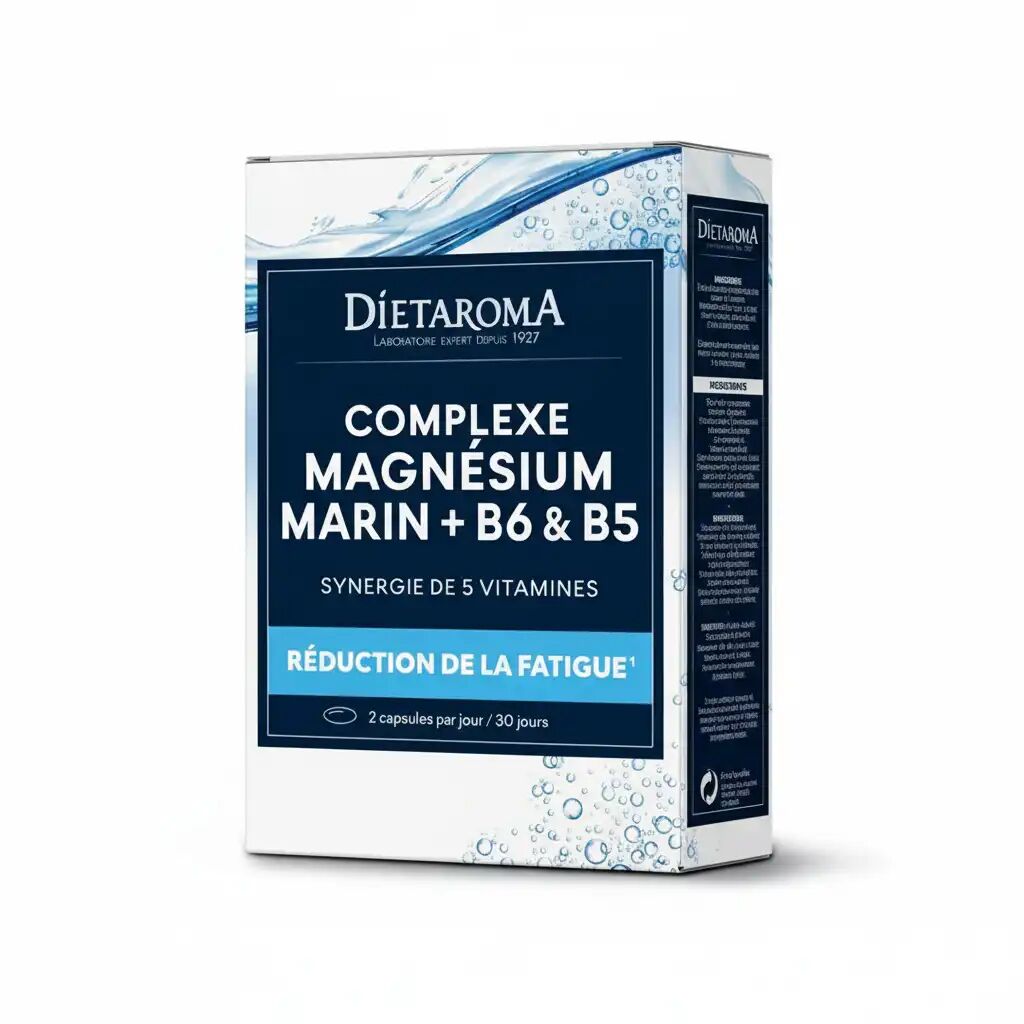 Complexe Magnesium Marin B6 & B5
