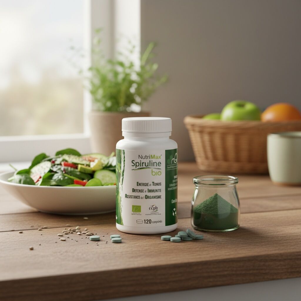 Spiruline Bio - 120 Comprimés thumbnail 3