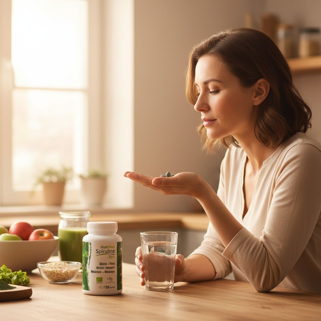 Spiruline Bio - 120 Comprimés thumbnail 4