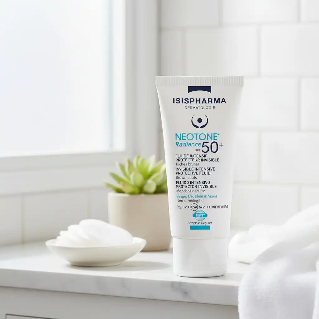 Fluide Protecteur Neotone Radiance Spf50+ Hypoallergénique